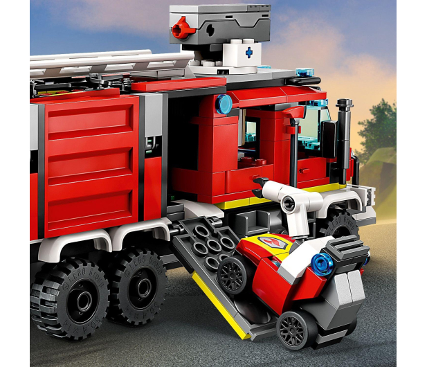 LEGO City 60374 Terenowy pojazd straży pożarnej - 1091240 - zdjęcie 7